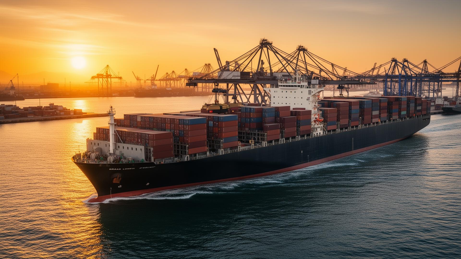 Global shipping logistics