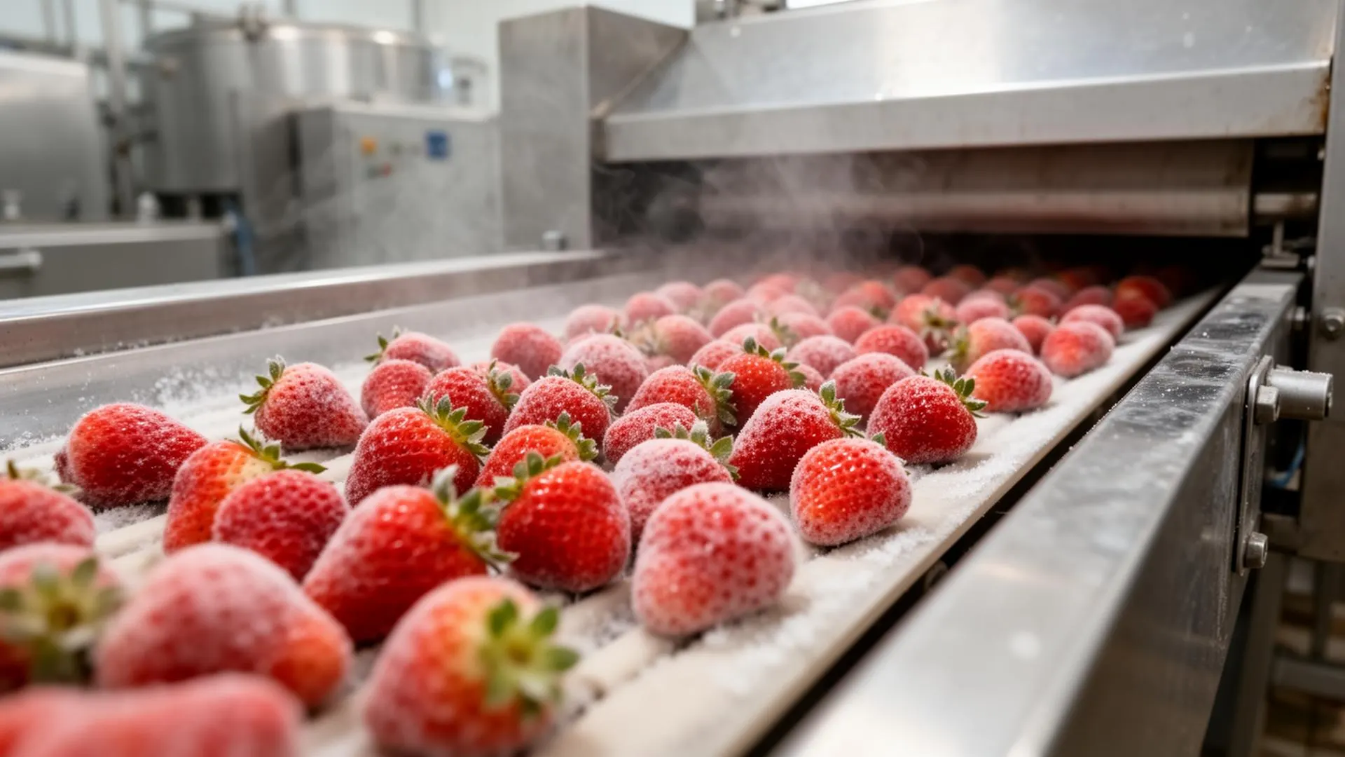 Why Source IQF Frozen Foods from Egypt? 8 Key Reasons
